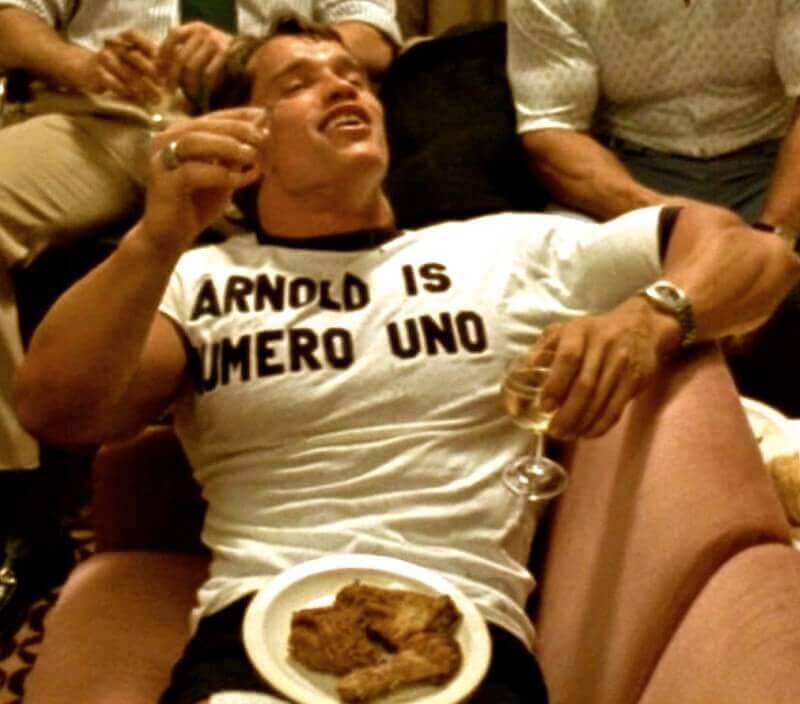 Arnold is Numero Uno