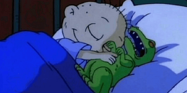 Tommy Pickles sleeping